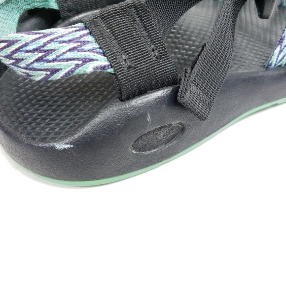 Chaco Women's Size 8 Zx/2 Sports Sandals Aqua - Picture 8 of 10